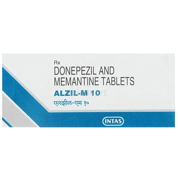 alzil m 10mg tablet 10's